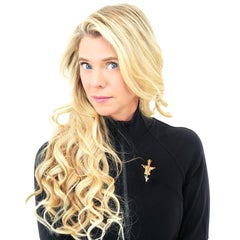 Cazzaniga Scarecrow Brooch