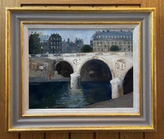 Il Pont Neuf - scena di Parigi