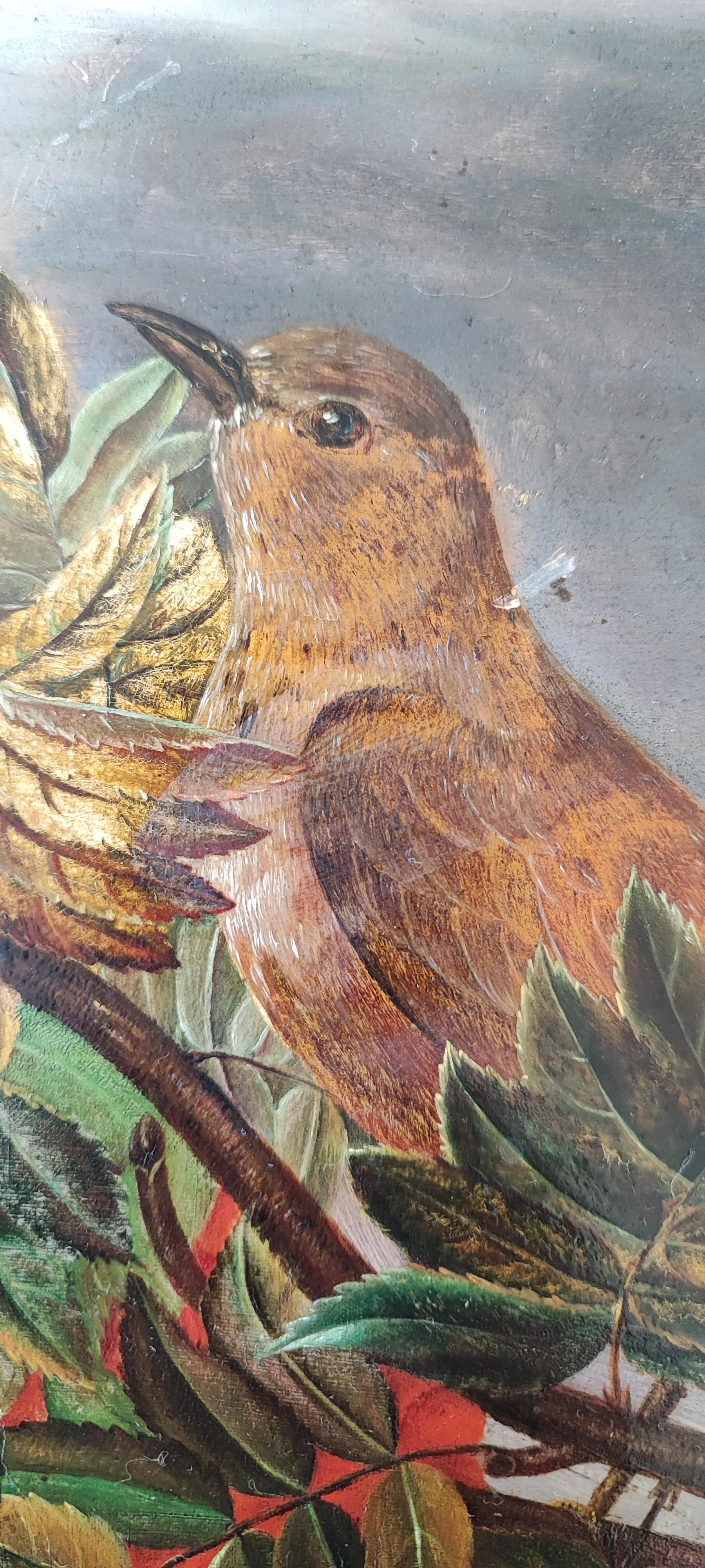 Arbeiten auf Holz
Goldener Holzrahmen
45 x 51.5 x 3.5 cm