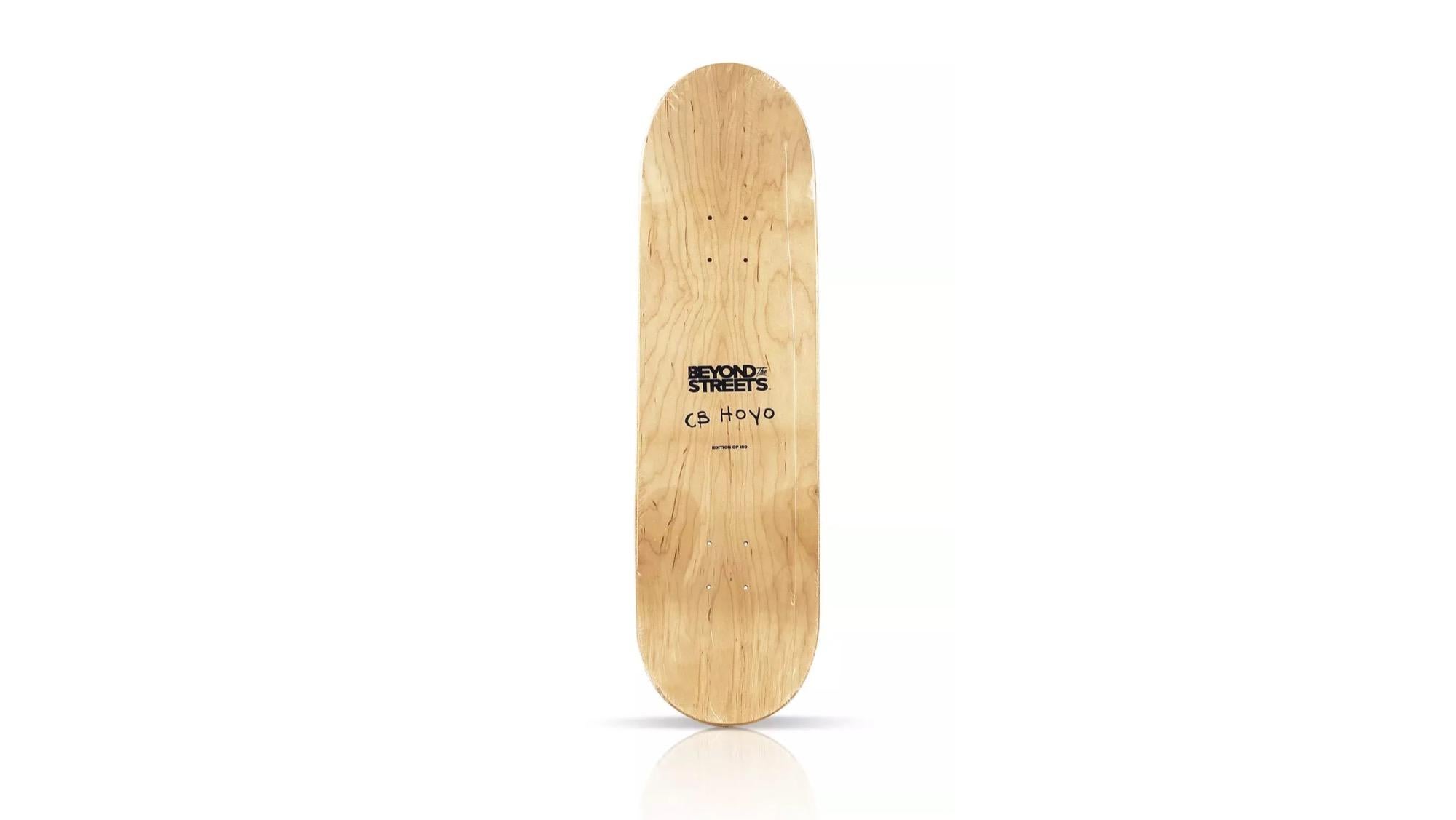 Skateboarding Apparatus - Contemporary Mixed Media Art by CB Hoyo