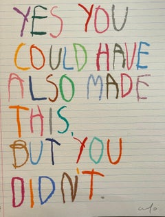 CB HOYO YES YOU COULD HAVE MADE THIS BUT YOU DIDN'T... Street Art