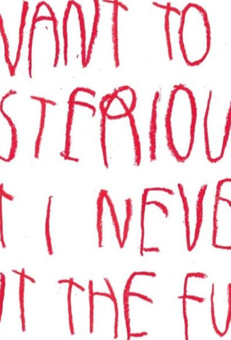 I Want To Be Mysterious - Limited Edition CB Hoyo Print Art - Contemporary Art For Sale 2