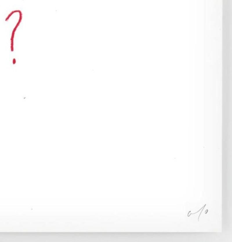 If I Become A Cat - Limited Edition CB Hoyo Print Artwork - Contemporary Art For Sale 1