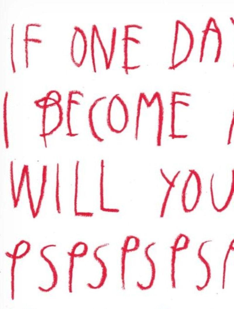 If I Become A Cat - Limited Edition CB Hoyo Print Artwork - Contemporary Art For Sale 2