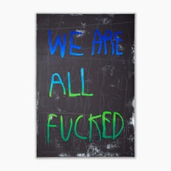 We Are All Fucked - Blue and Green