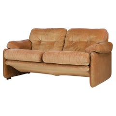 C&B Italia "Coronado" Lounge Sofa by Tobia Scarpa, Italy, 1975