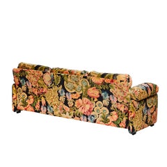 C&B Italy Coronado 3 Seater Sofa by Tobia Scarpa, 1960s - AMATORIA Noir Velvet