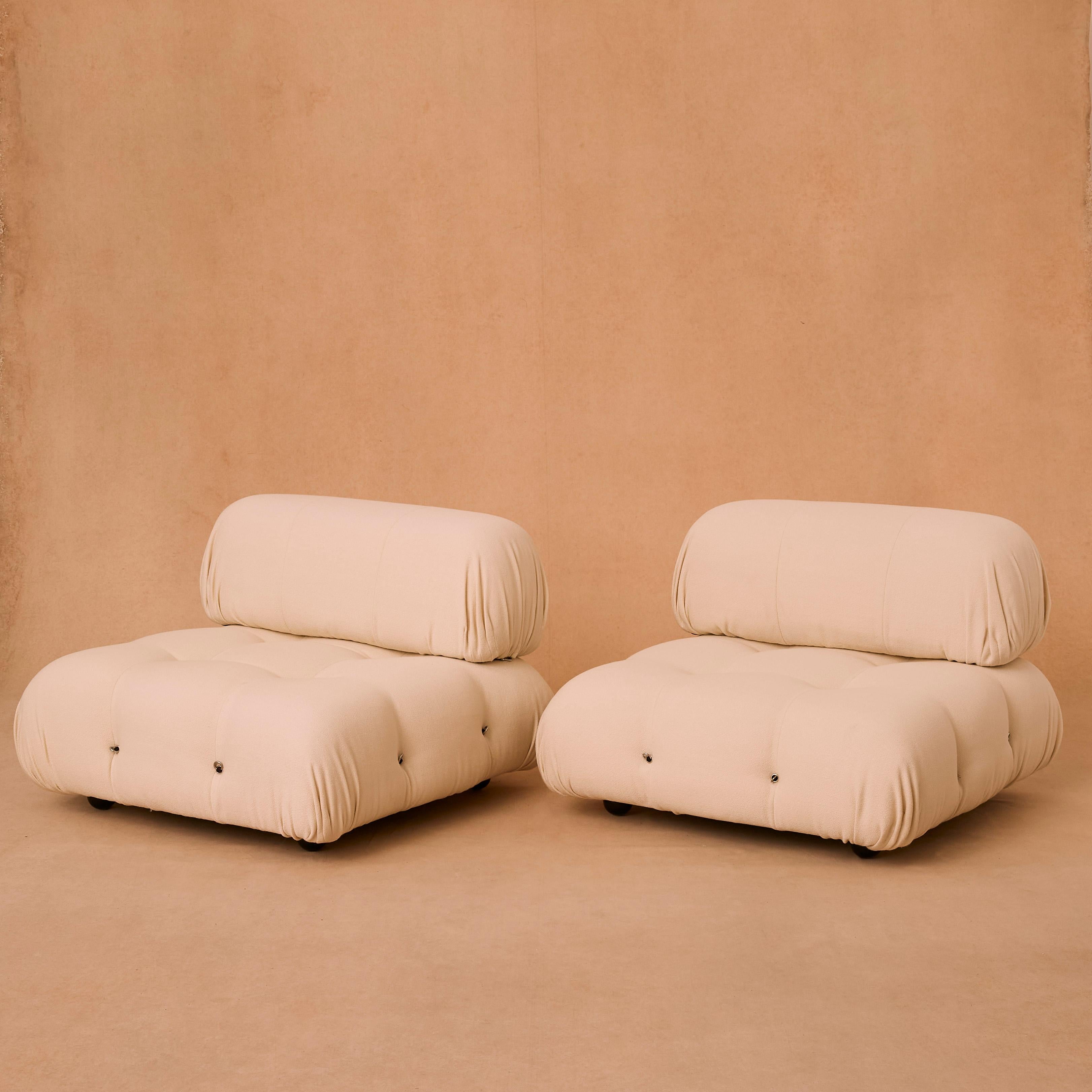 C&B Sofá Camaleonda Bouclé Marfil en Bueno estado para la venta en London, England