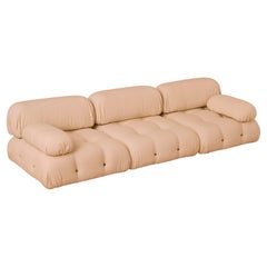 Vintage C&B Ivory Bouclé Camaleonda Sofa