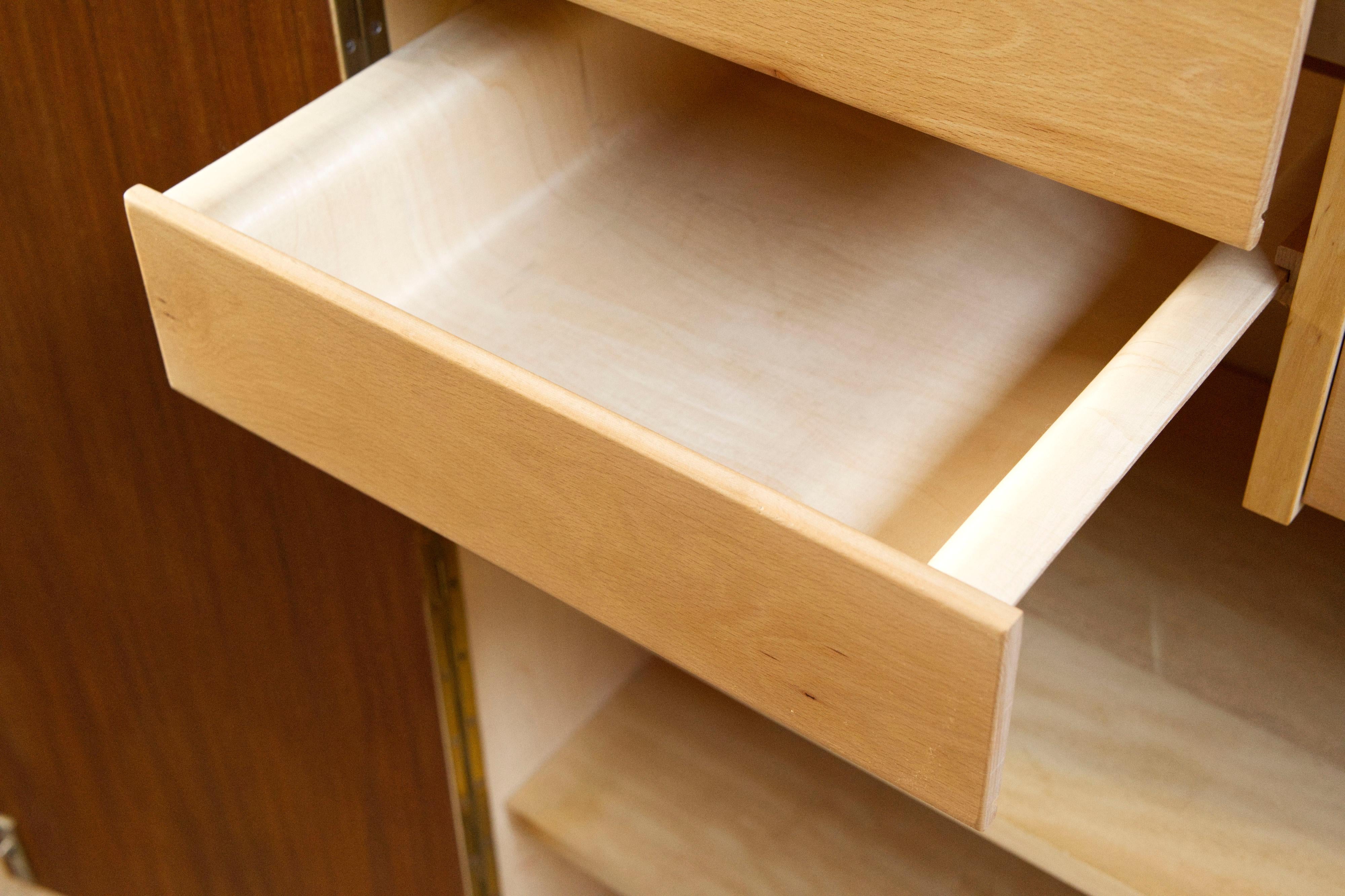 Meuble CB06 de Cees Braakman pour Pastoe, 1952 en vente 7