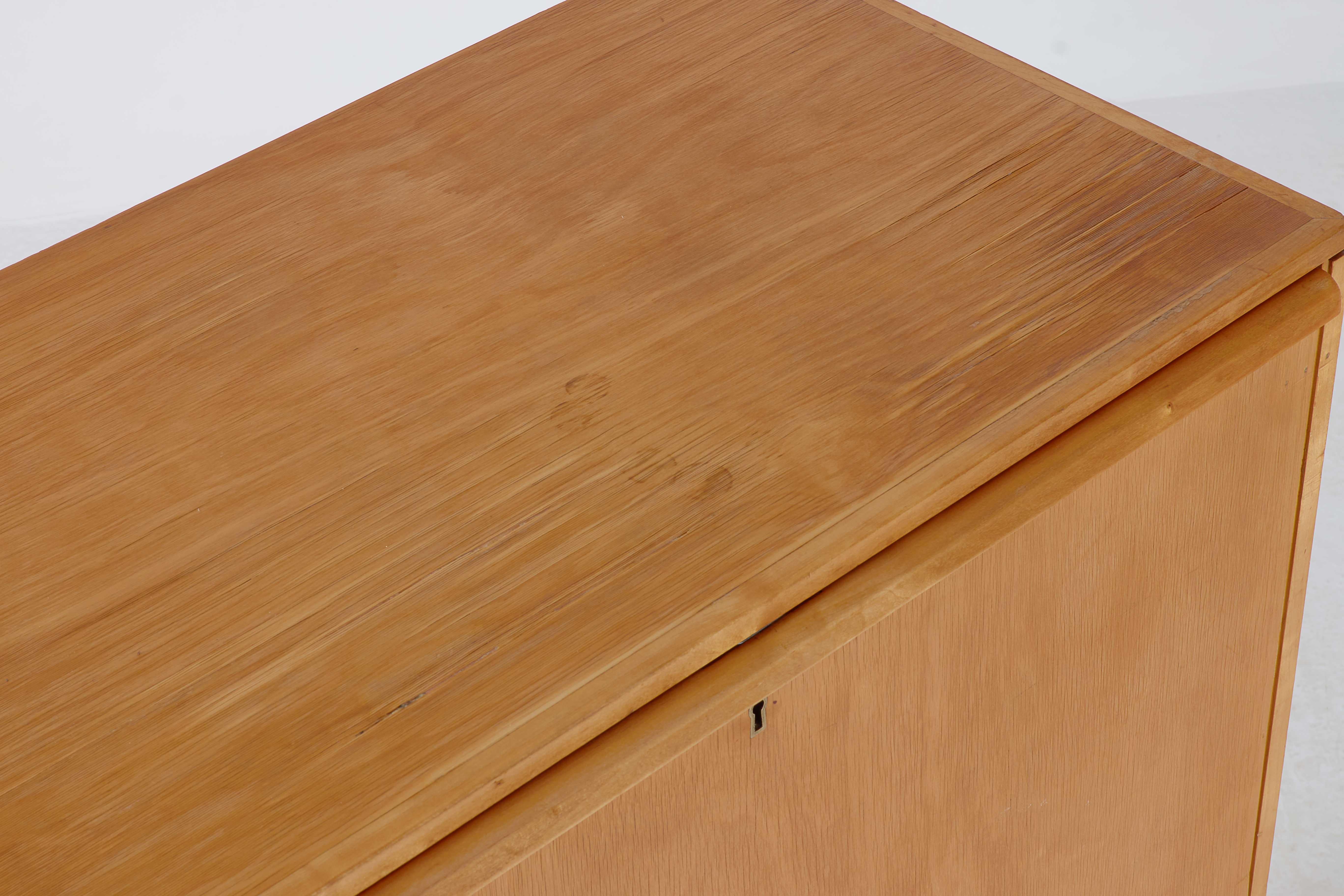 Mid-Century Modern CB07 Bureau Cabinet by Cees Braakman for Pastoe