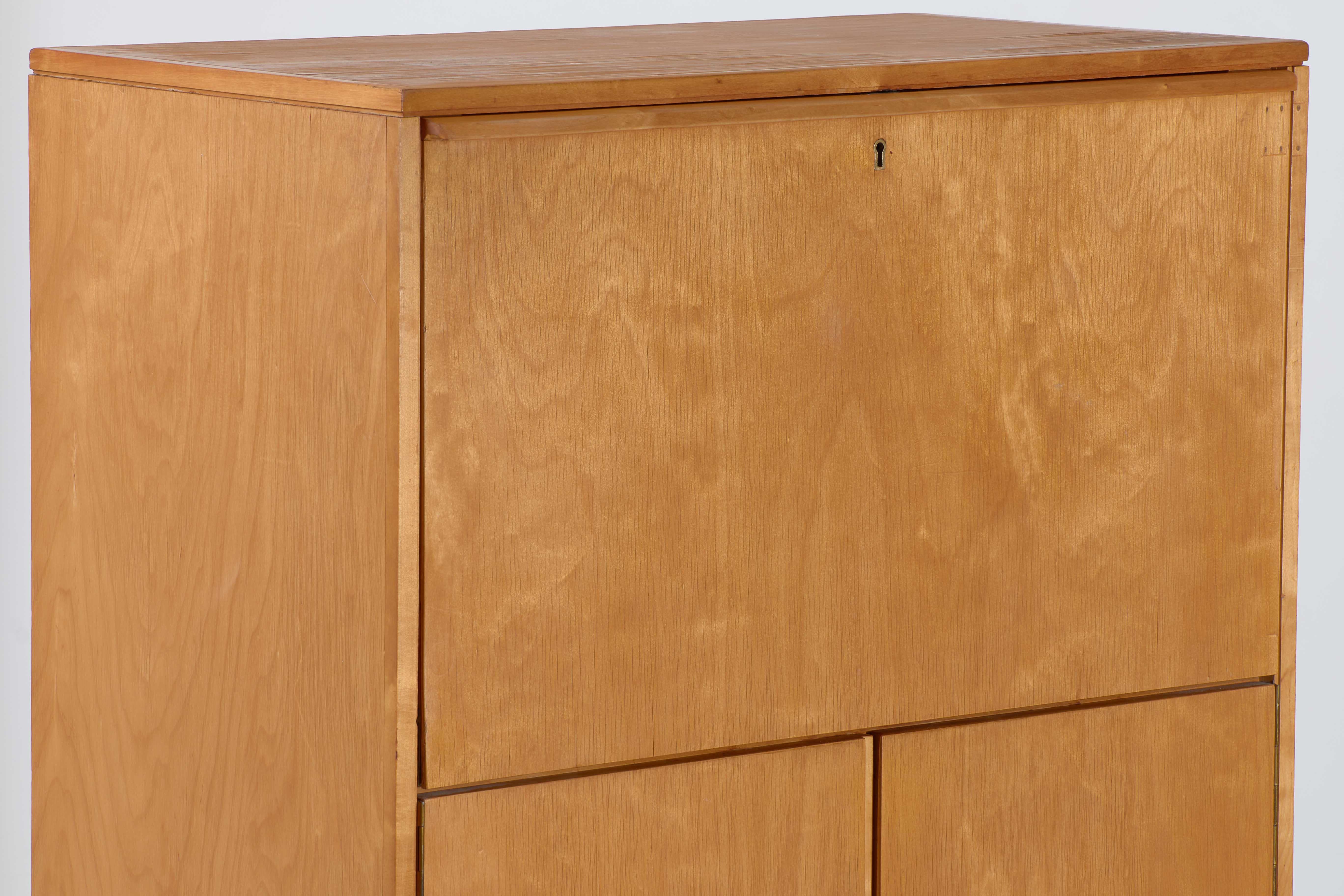 CB07 Bureau Cabinet by Cees Braakman for Pastoe In Good Condition In London, GB