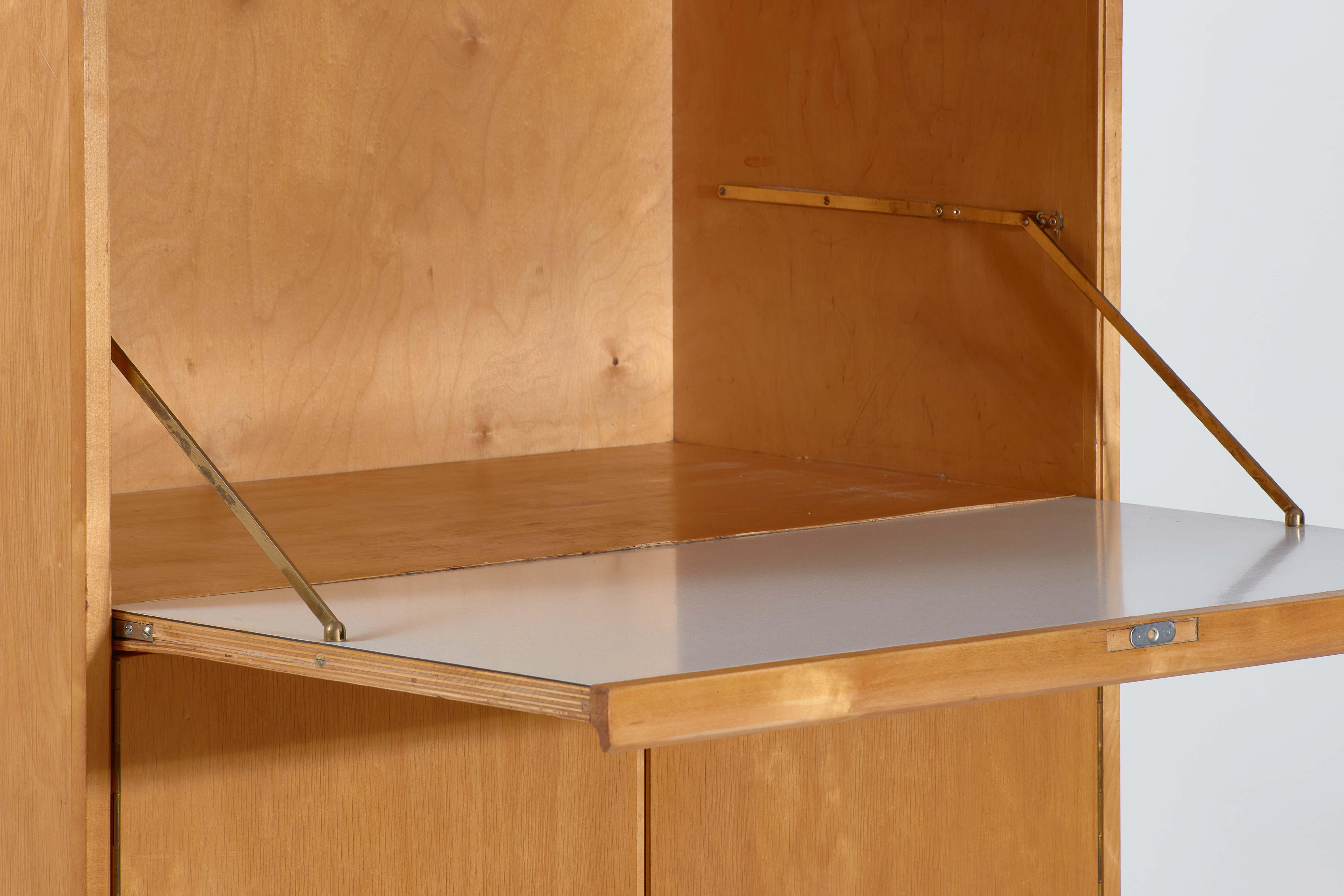 20th Century CB07 Bureau Cabinet by Cees Braakman for Pastoe