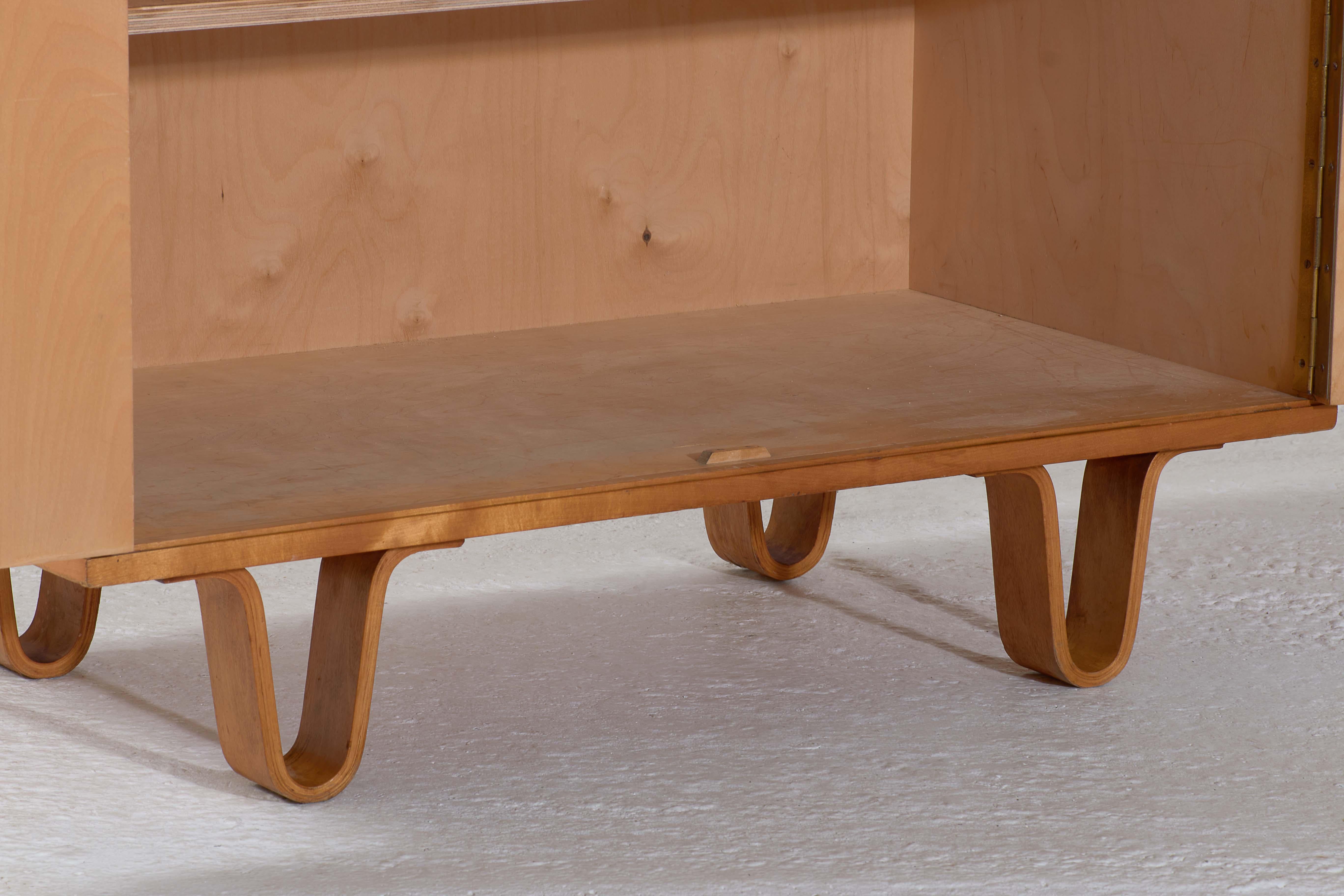 Birch CB07 Bureau Cabinet by Cees Braakman for Pastoe