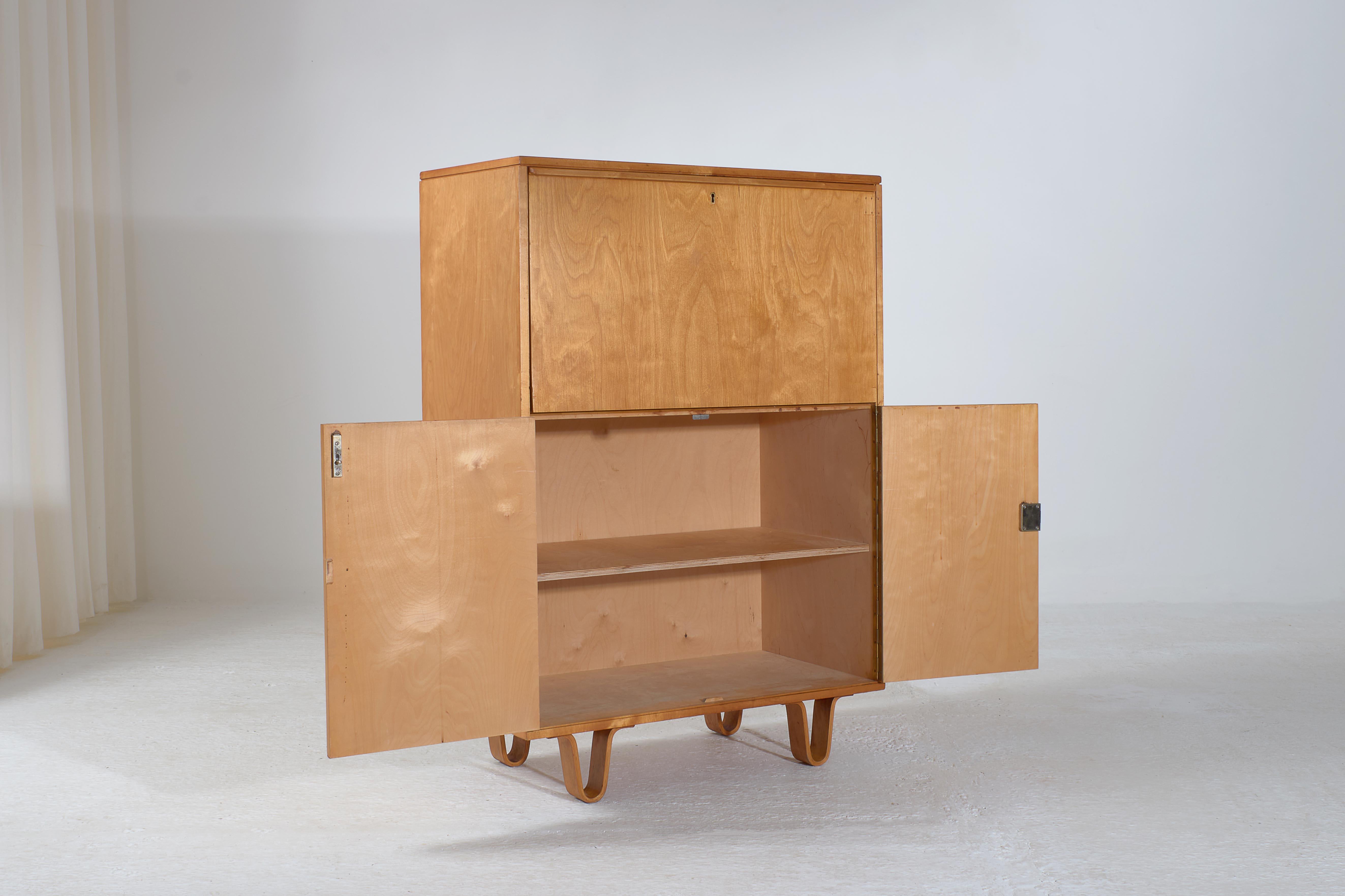 CB07 Bureau Cabinet by Cees Braakman for Pastoe 1