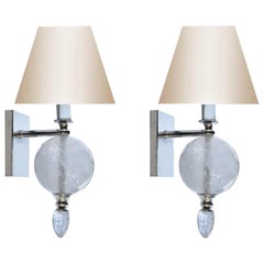 CBR Crystal Sconces by Phoenix