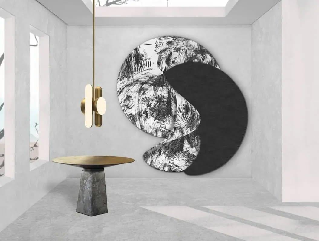 Hand-Crafted CBS1 Limited Edition Sculptural Brass Table and Concrete Base by Jan Garncarek For Sale
