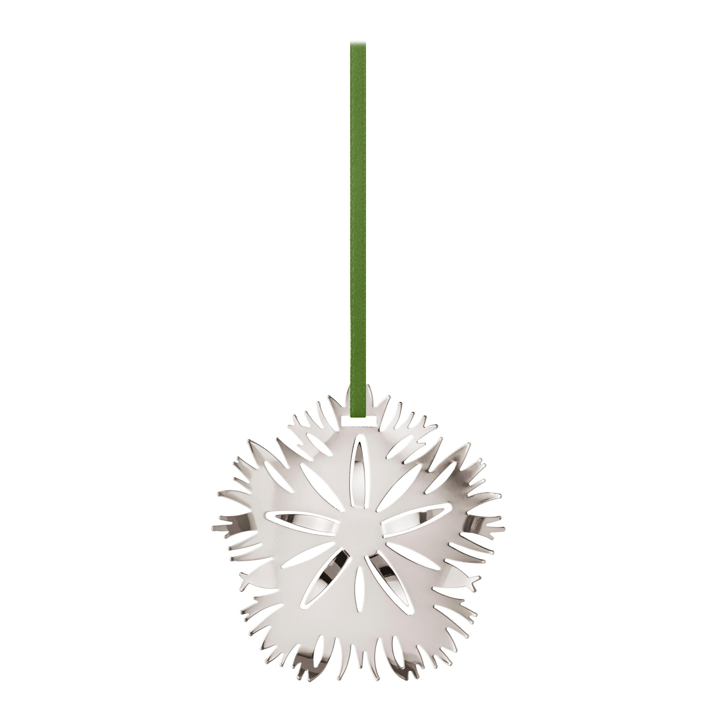 CC 2020 Holiday Ornament Ice Dianthus Palladium For Sale