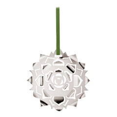 CC 2020 Holiday Ornament Ice Rosette Palladium