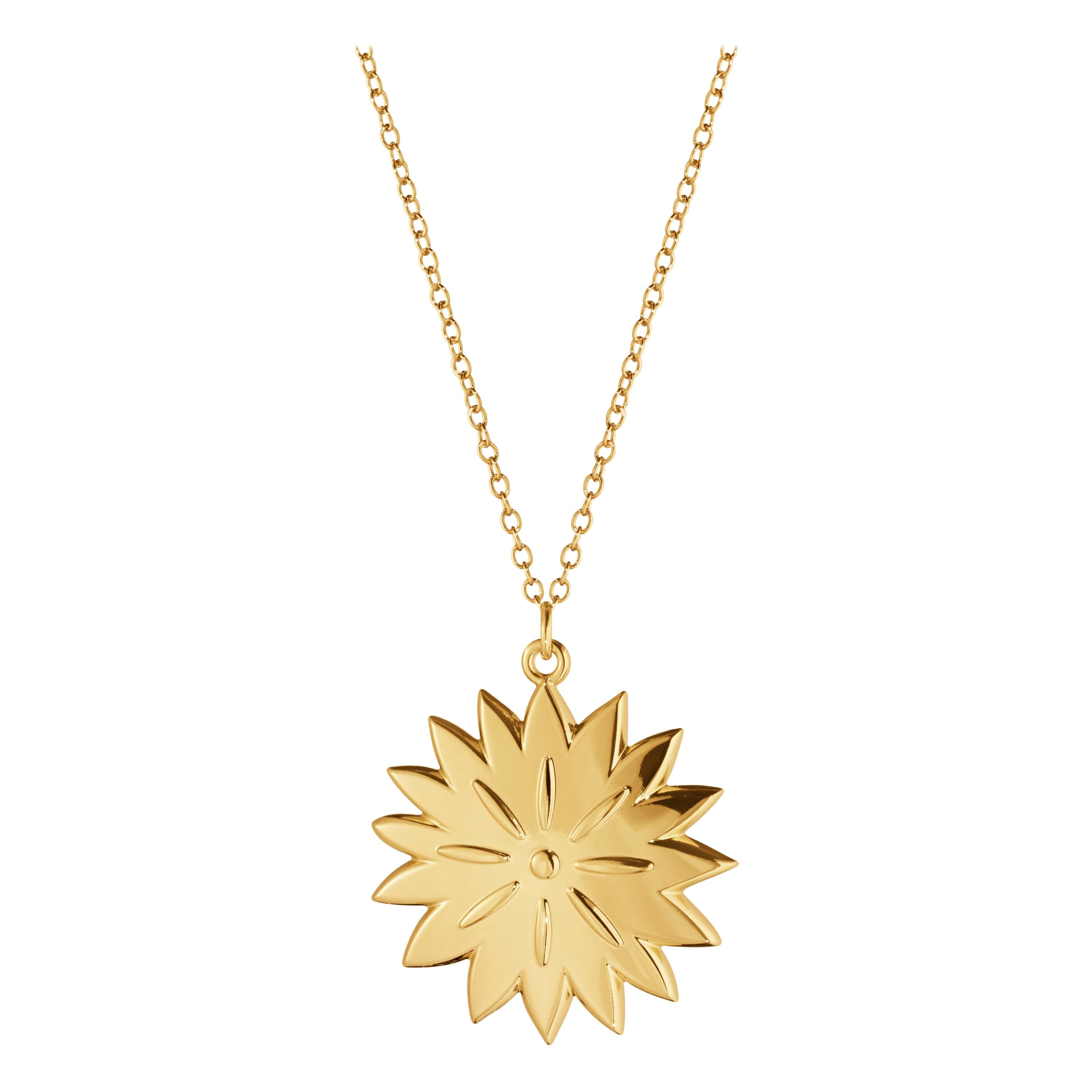 CC 2020 Ornament Ice Dianthus Gold