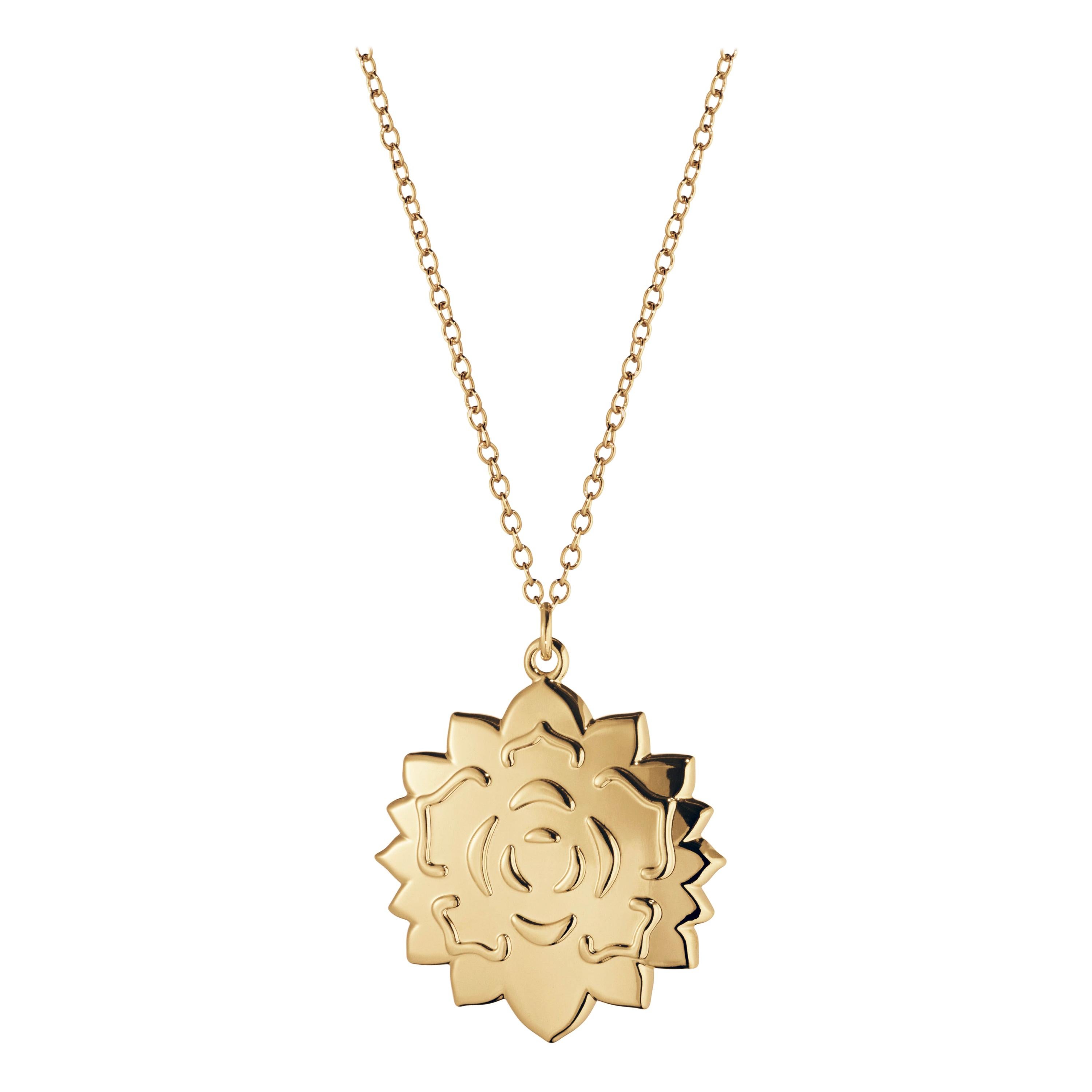 CC 2020 Gold mit Ornament-Eisrosette