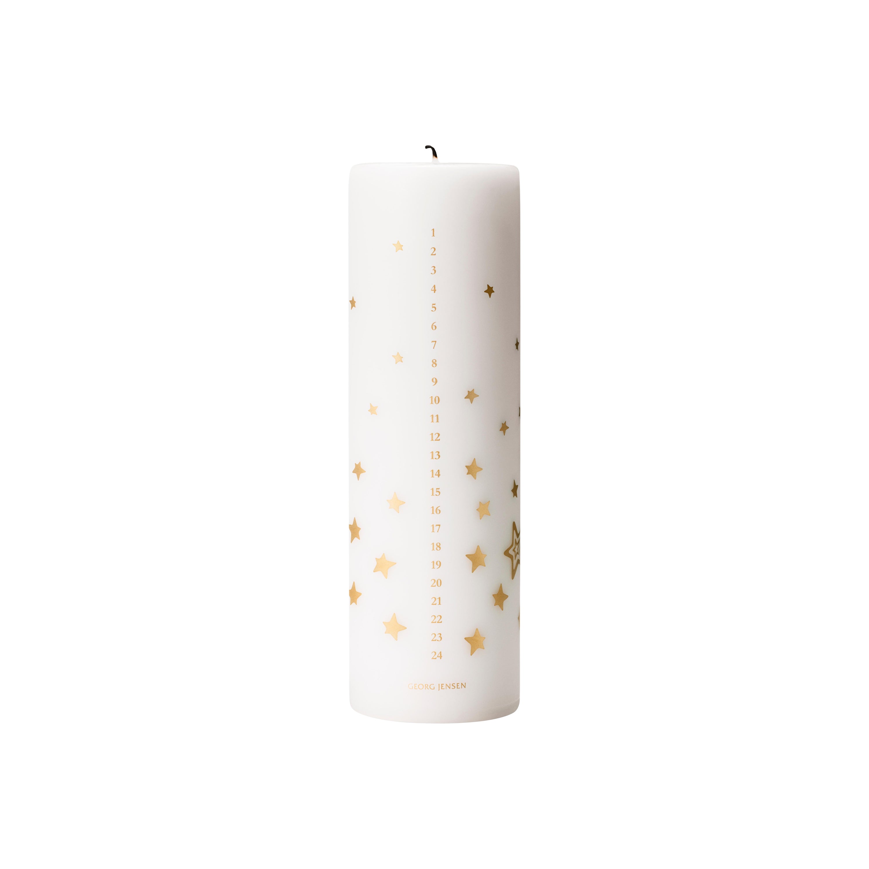 CC 2021 Calendar Candle Gold