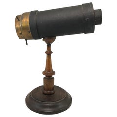 CC Bush & Co, Providence RI, Kaleidoscope on Stand, circa 1870s