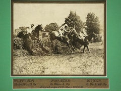 Saratoga Steeplechase July 31st 1928