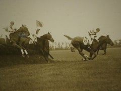 "The Potomac Steeplechase" 1930