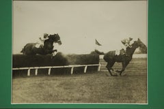 The Wheatley Steeplechase Handicap 1929 B&W Framed Photo