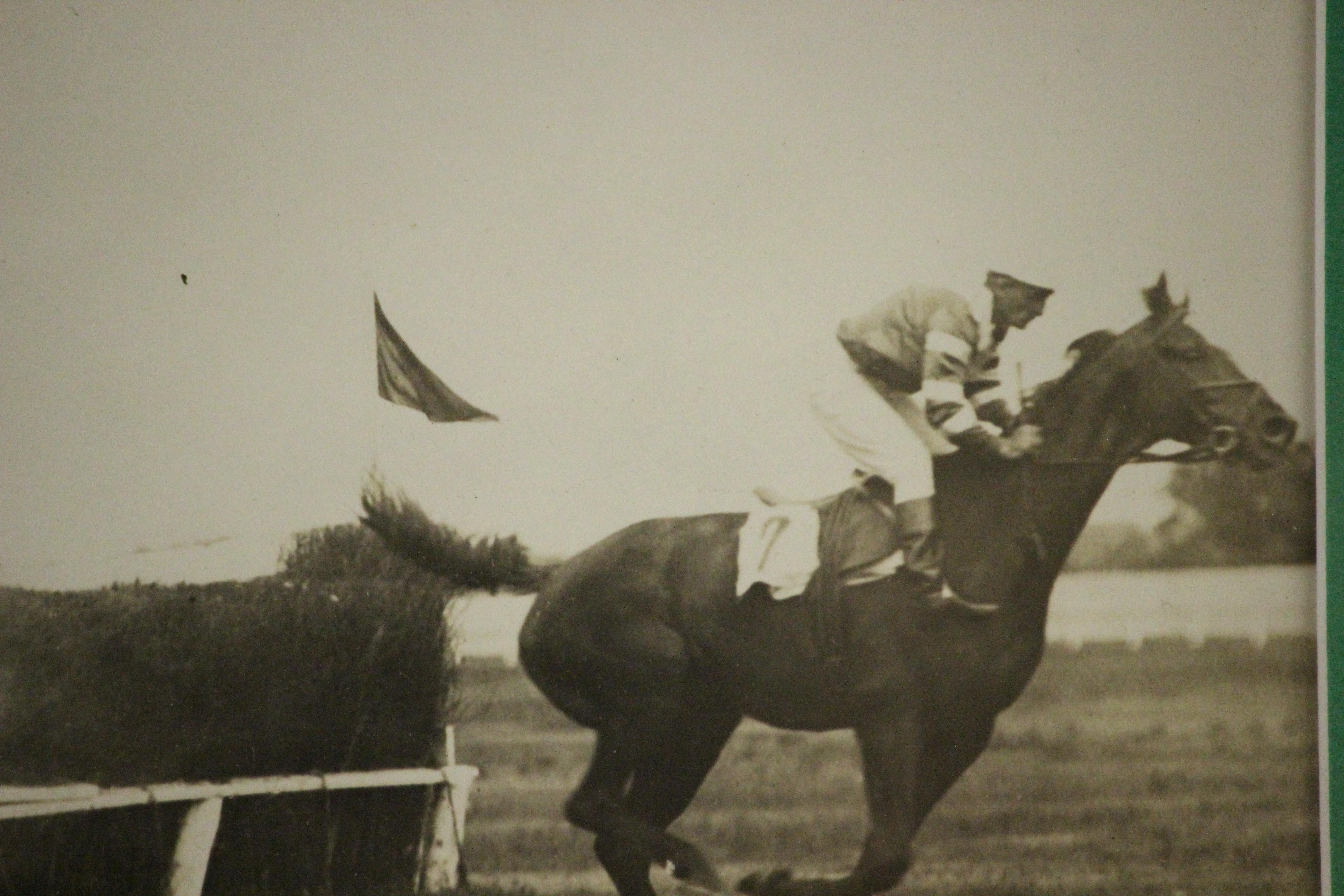 The Wheatley Steeplechase Handicap 1929 B&W Framed Photo For Sale 1
