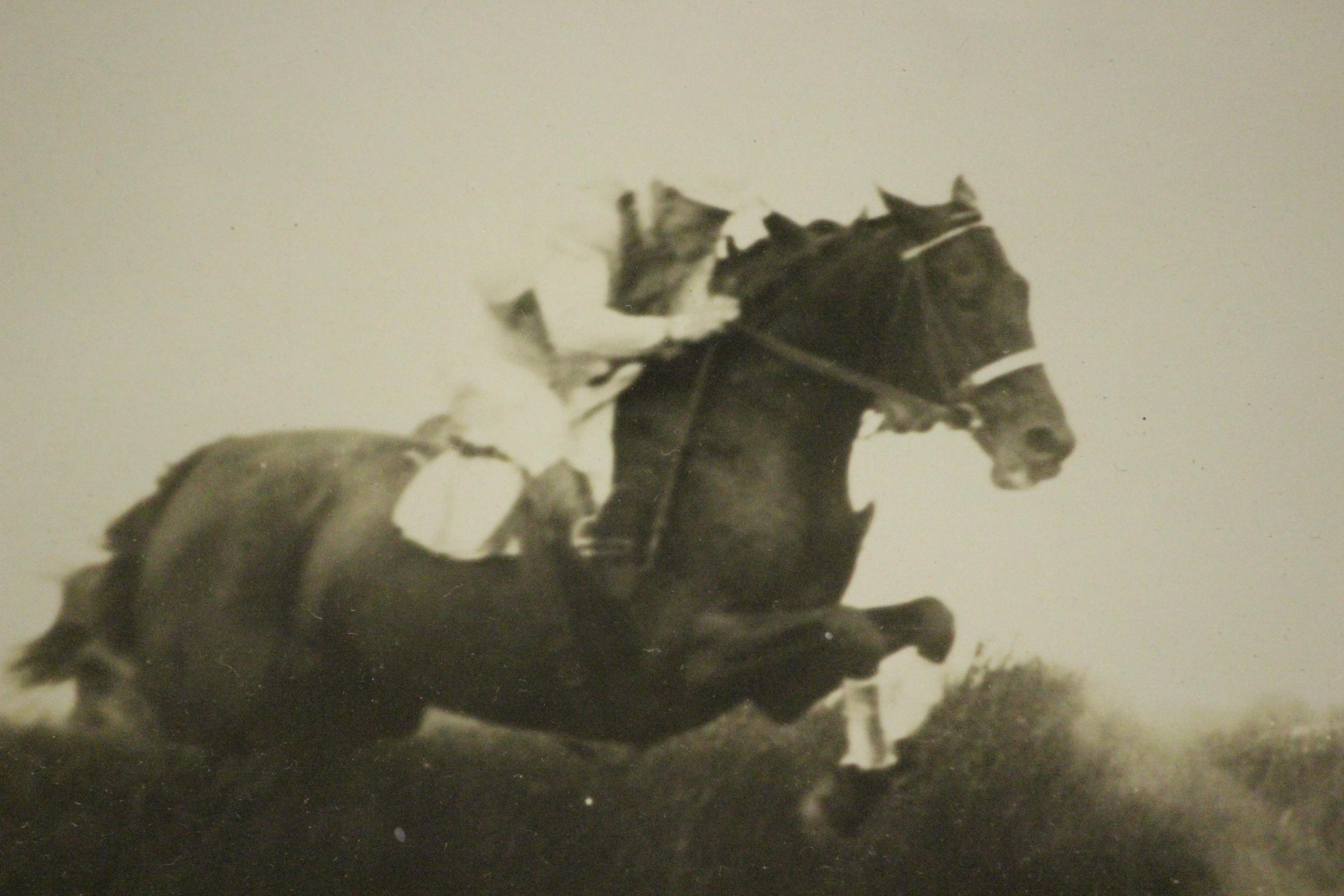 The Wheatley Steeplechase Handicap 1929 B&W Framed Photo For Sale 4