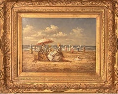 “Beach scene”