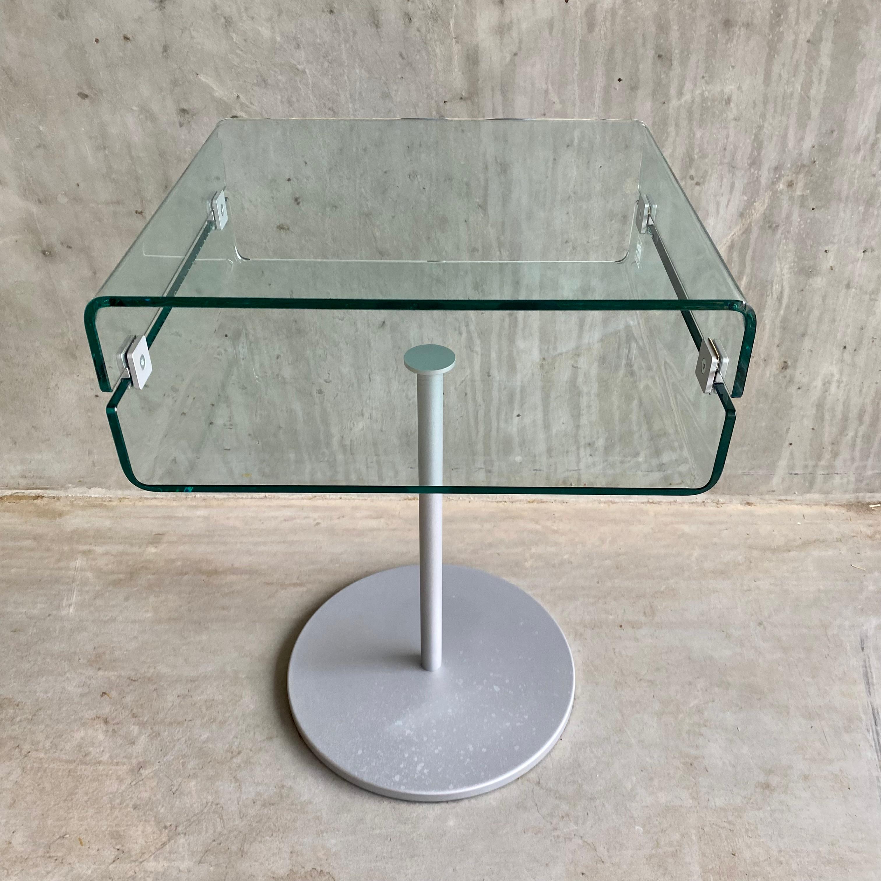 C&C Night Table or Side Table by Christophe Pillet for Fiam Italia 2