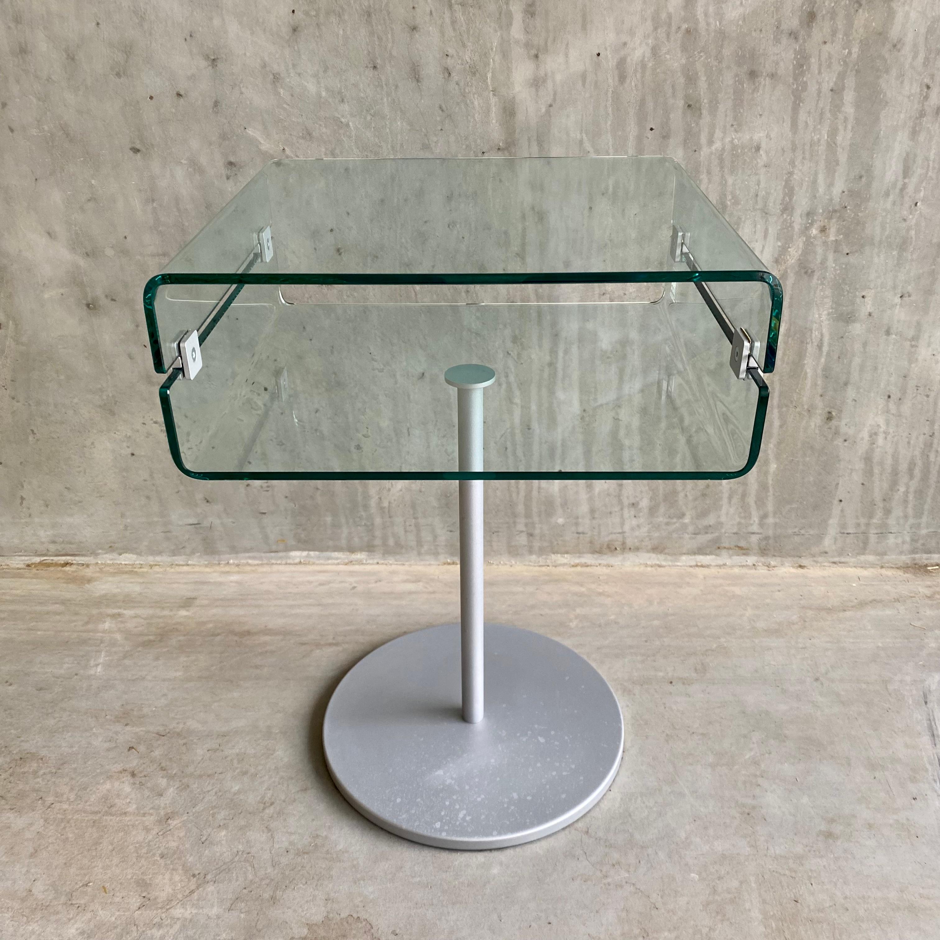 C&C Night Table or Side Table by Christophe Pillet for Fiam Italia 4