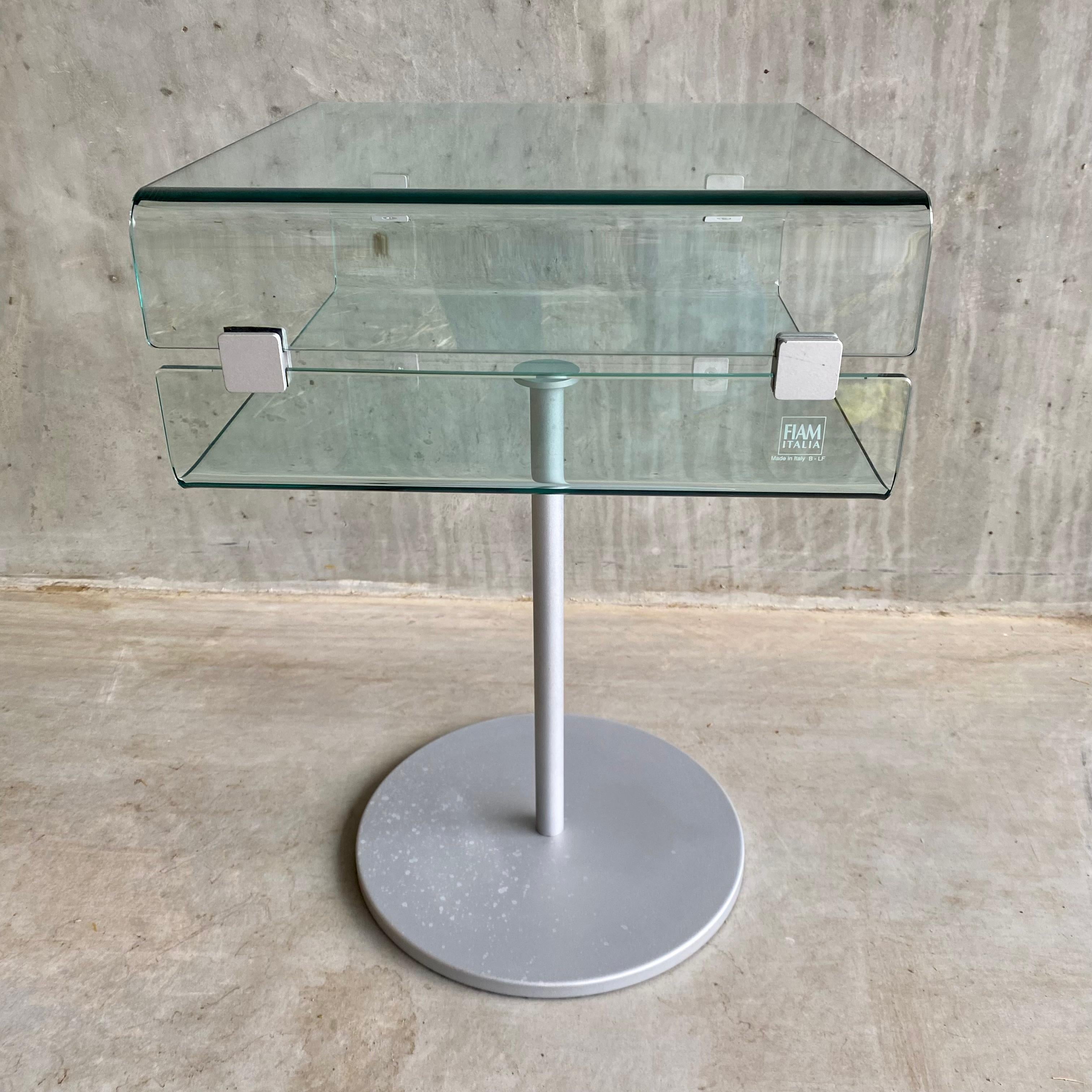 Moderne Table de nuit ou table d'appoint C&C par Christophe Pillet pour Fiam Italia