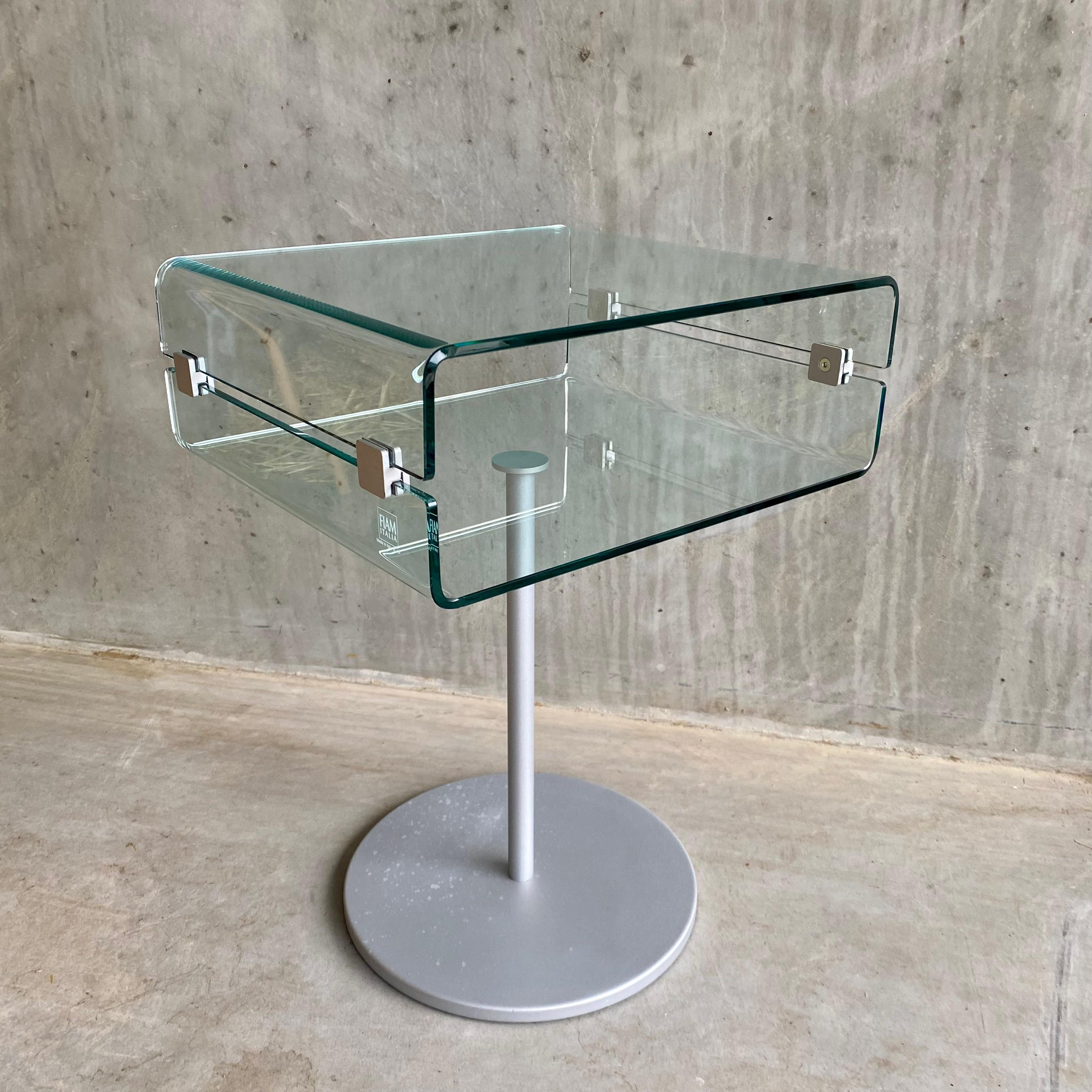 Italian C&C Night Table or Side Table by Christophe Pillet for Fiam Italia
