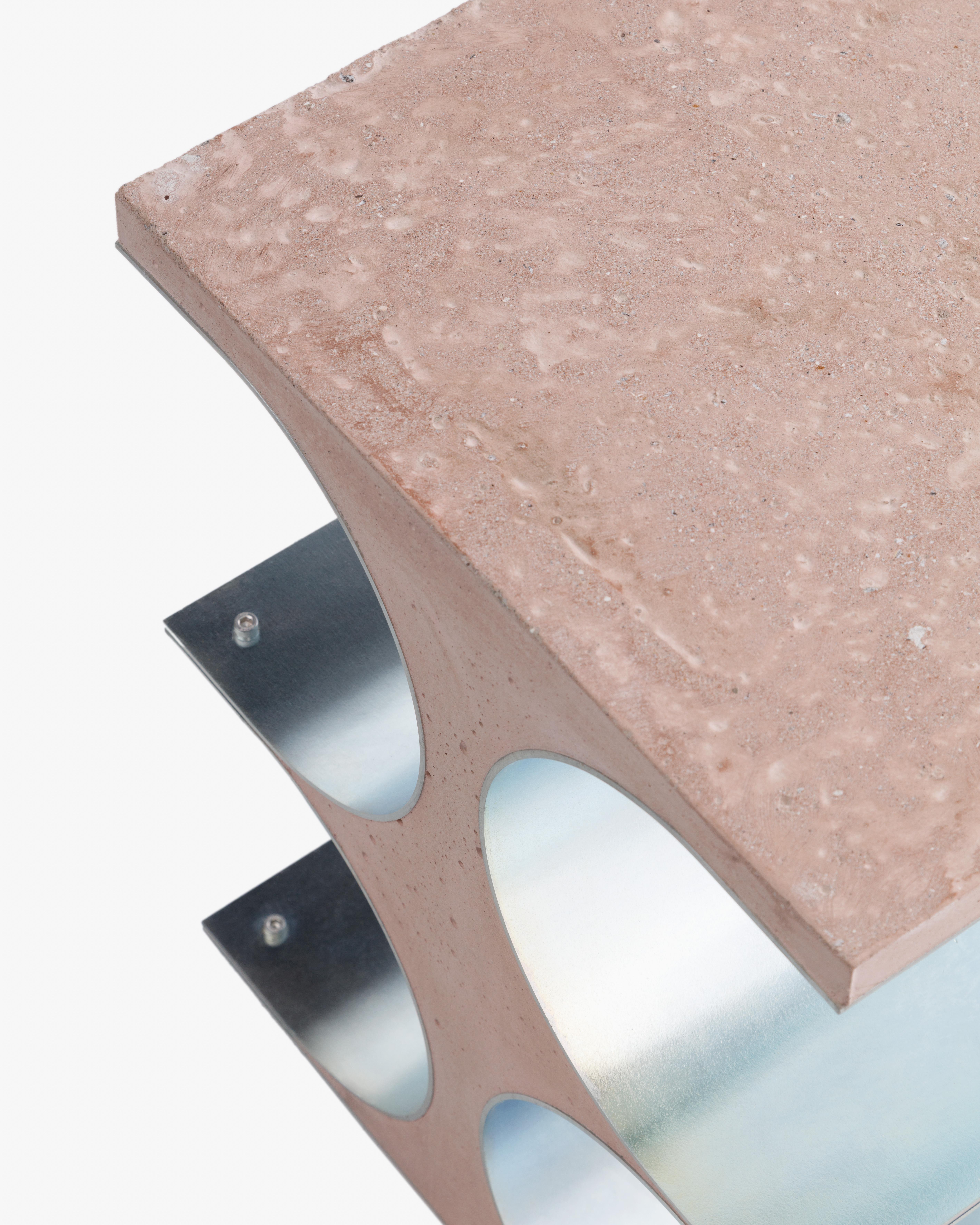 Brazilian CC Side Table/Stool For Sale