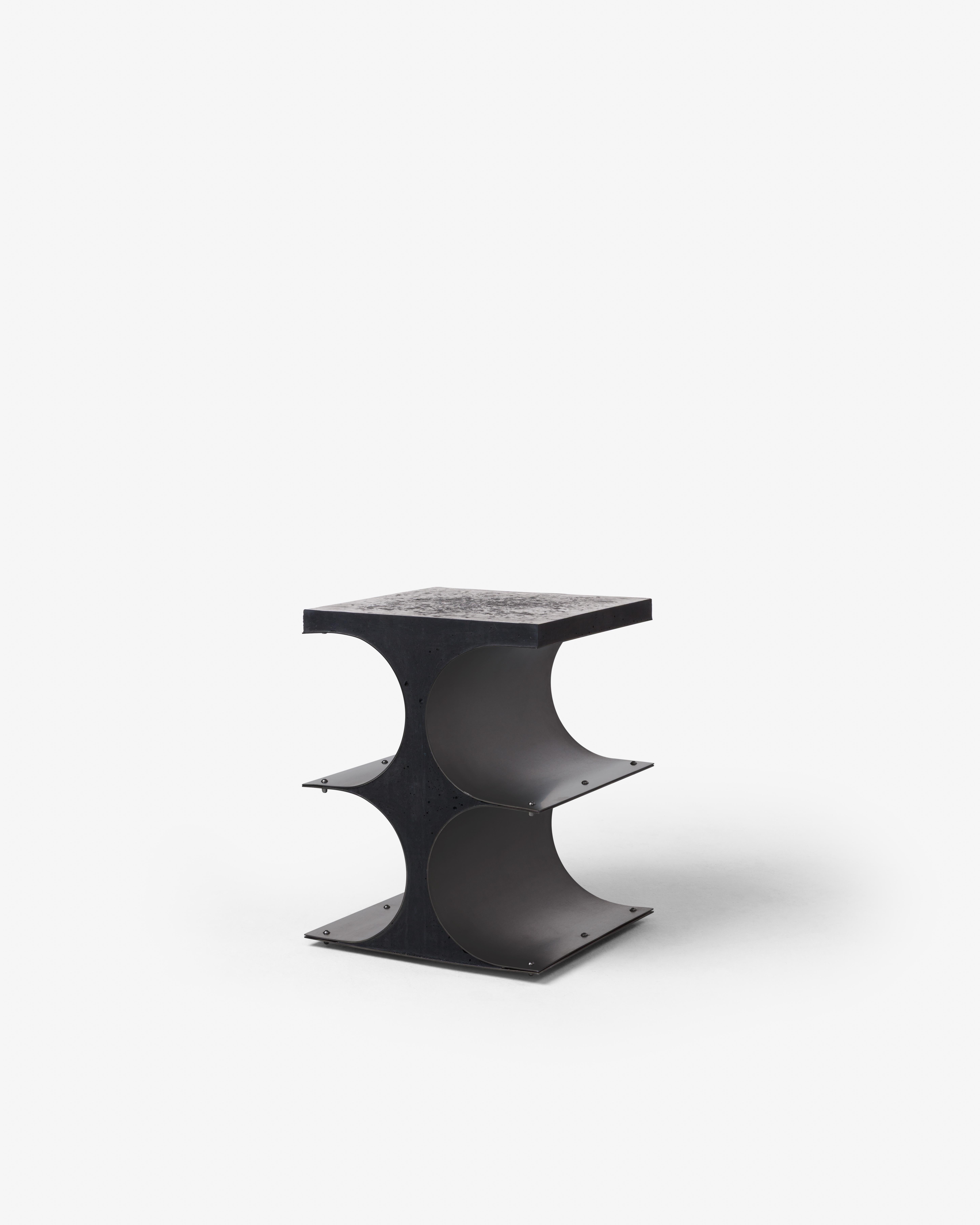 Brazilian CC Side Table/Stool For Sale