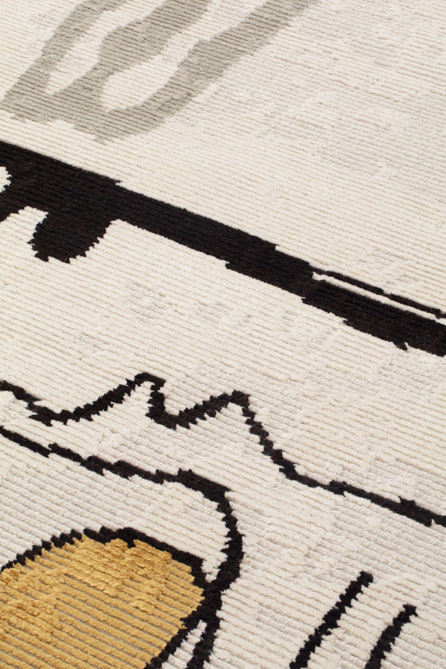 Il tappeto A Good Night Kiss di cc-tapis, disegnato dalla talentuosa Scarlett Rouge, è un esempio di espressione artistica e di lusso. Fa parte della collezione Whispers e offre una visione fantasiosa del design dei tappeti moderni.

Questa