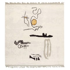 cc-tapis Tappeto A Good Night Kiss fatto a mano da Scarlett Rouge