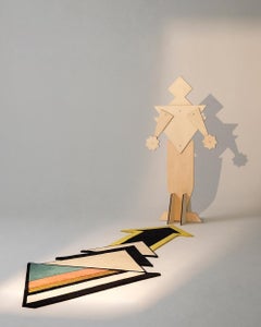 cc-tapis Archer Centaur Standard Rug by Taher Asad-Bakhtiari