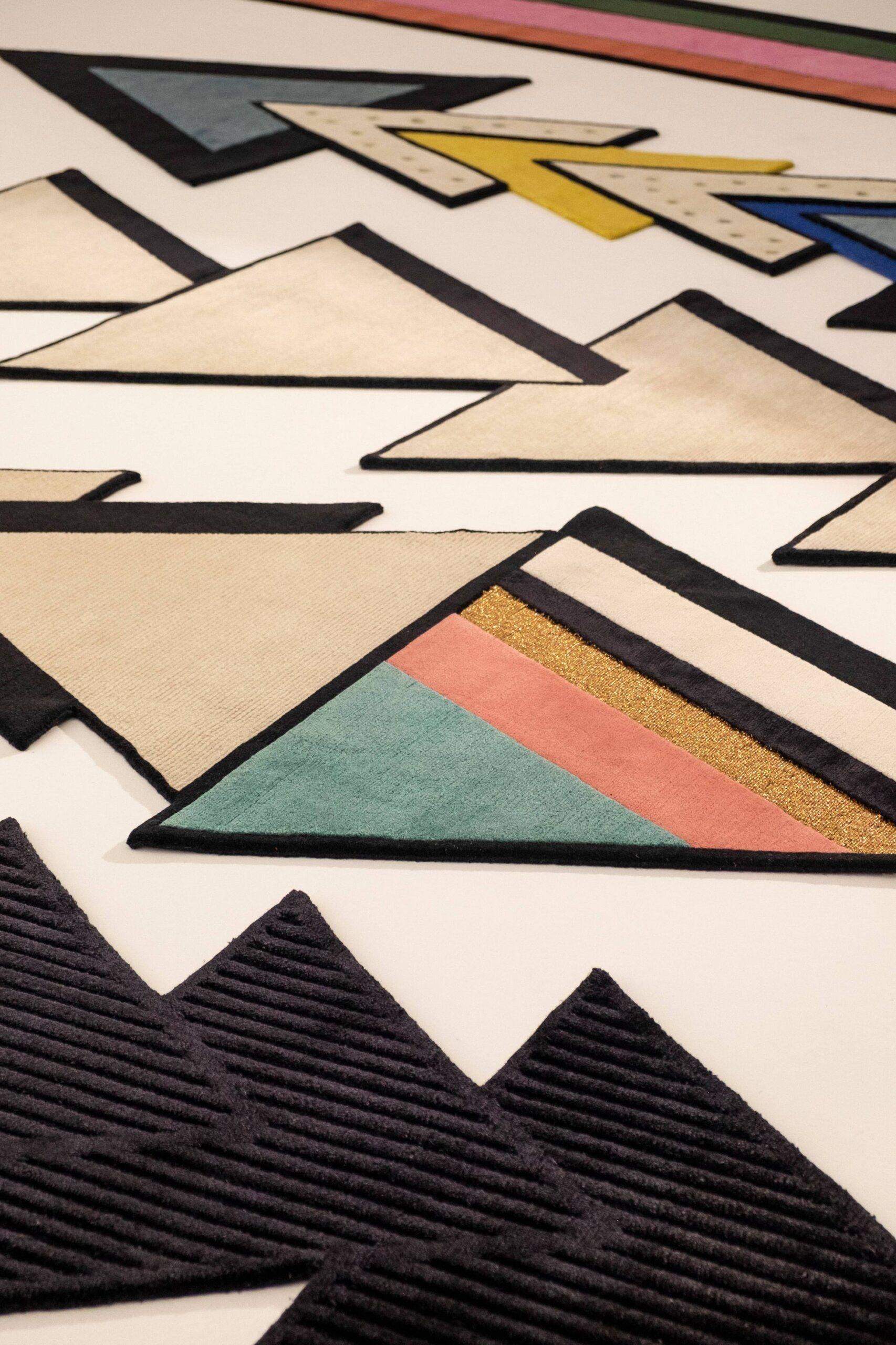 Modern cc-tapis Archer Centaur Standard Rug by Taher Asad-Bakhtiari For Sale