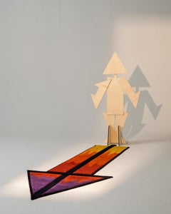 cc-tapis Archer Like A Prayer Standard Rug by Taher Asad-Bakhtiari