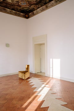 cc-tapis Archer Sufi Undyed Standard Rug by Taher Asad-Bakhtiari