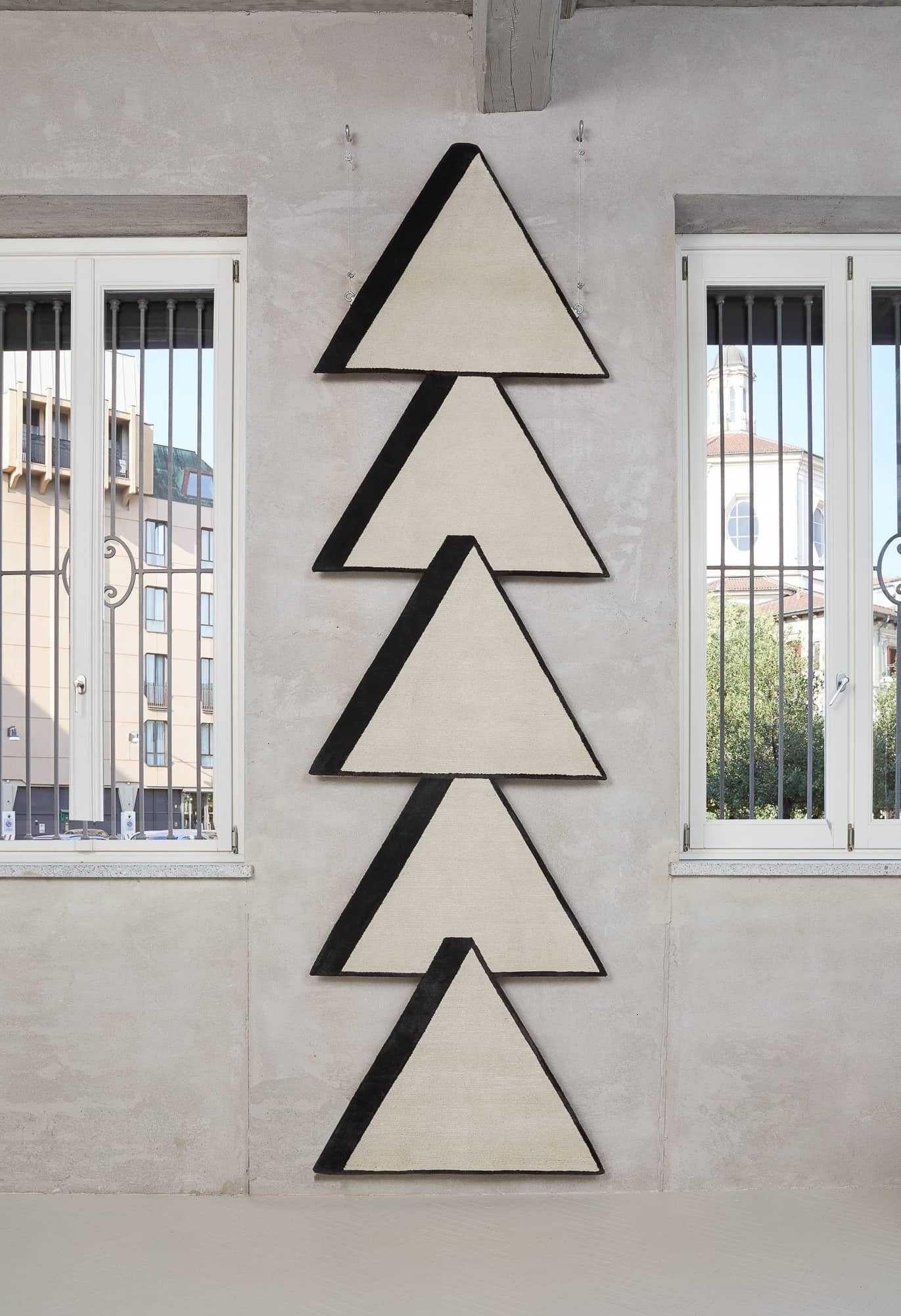 cc-tapis Archer Ziggurat Standard-Teppich von Taher Asad-Bakhtiari im Zustand „Neu“ im Angebot in Brooklyn, NY