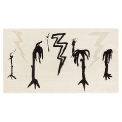 cc-tapis Ashes to Ashes Dust to Dust, tappeto fatto a mano da Scarlett Rouge