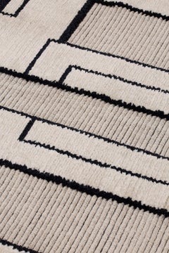 Tapis cc-tapis Asmara de la collection Alfa de Federico Pepe