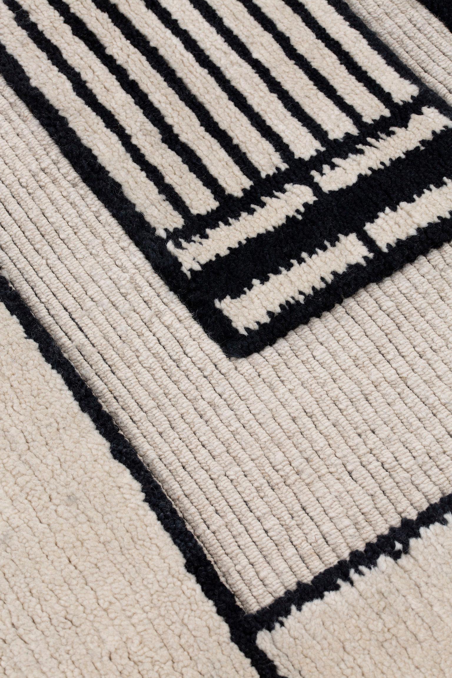 Modern cc-tapis Asmara Collection Zolot Rug by Federico Pepe - IN STOCK For Sale