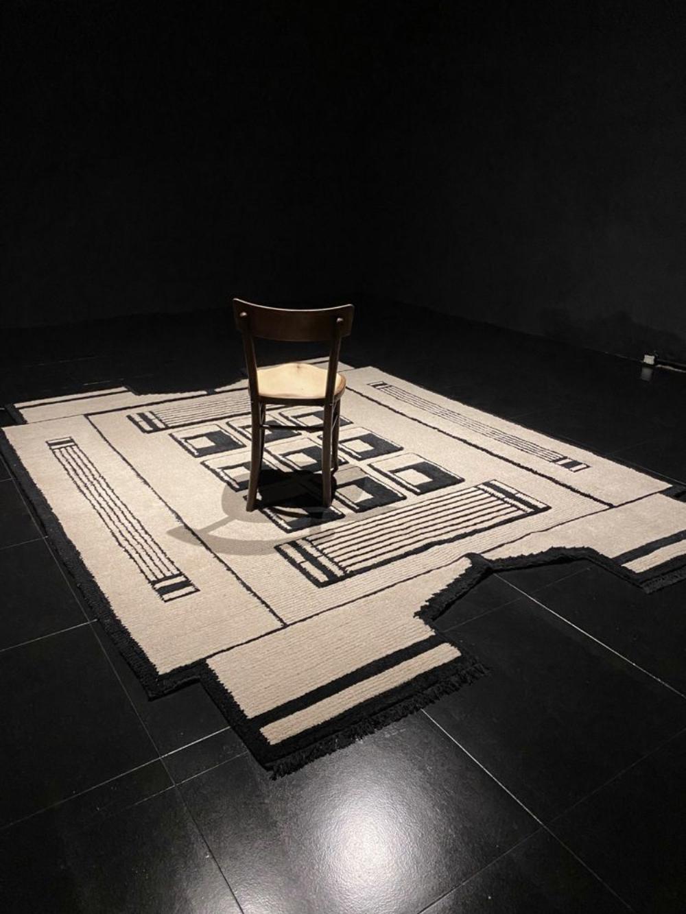 cc-tapis Tappeto Asmara Collection Zolot di Federico Pepe In condizioni Nuovo in vendita a Brooklyn, NY